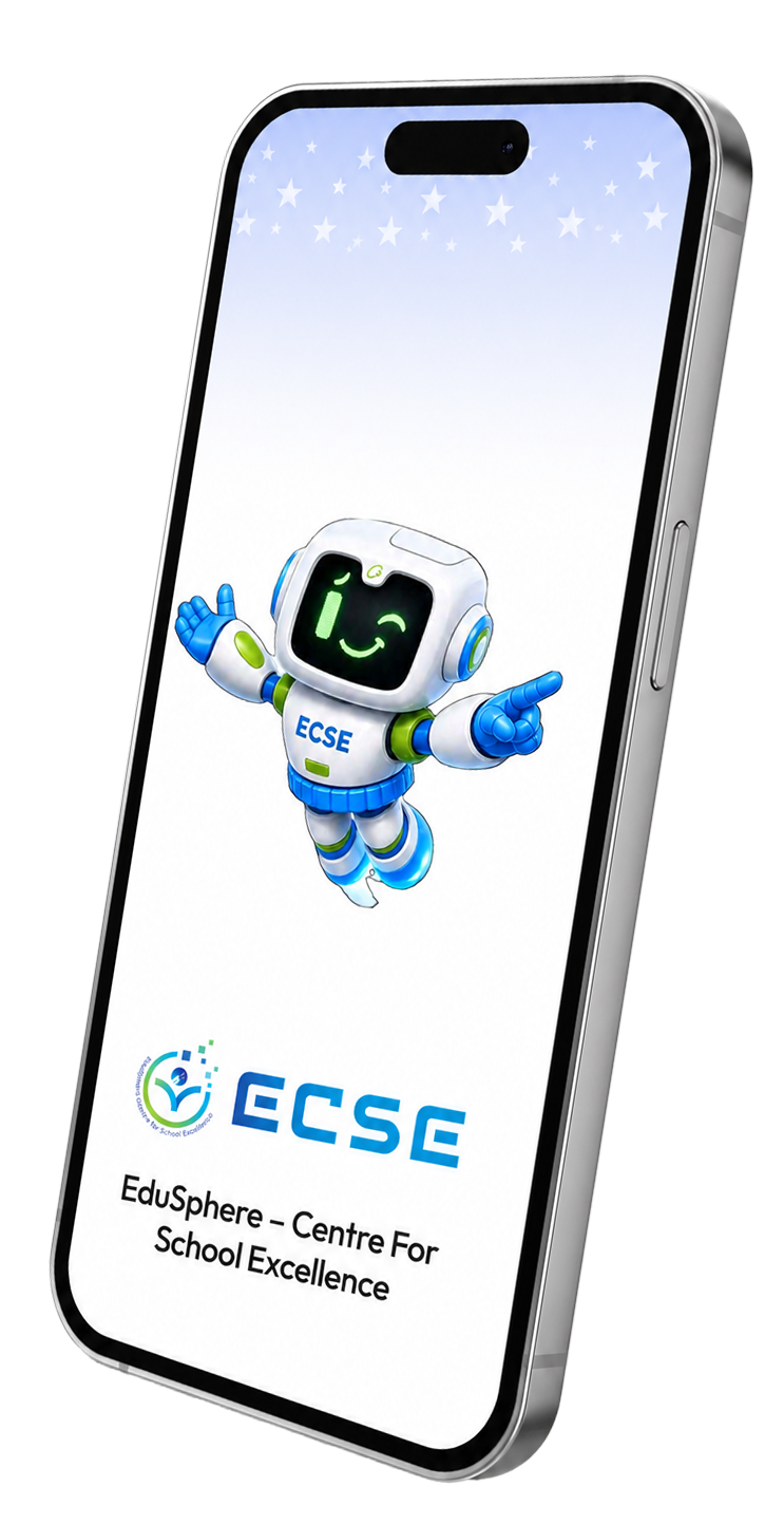 ECSE app with robot guide